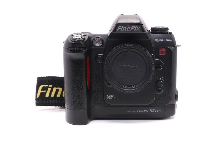 Fujifilm FinePix S2 Pro body