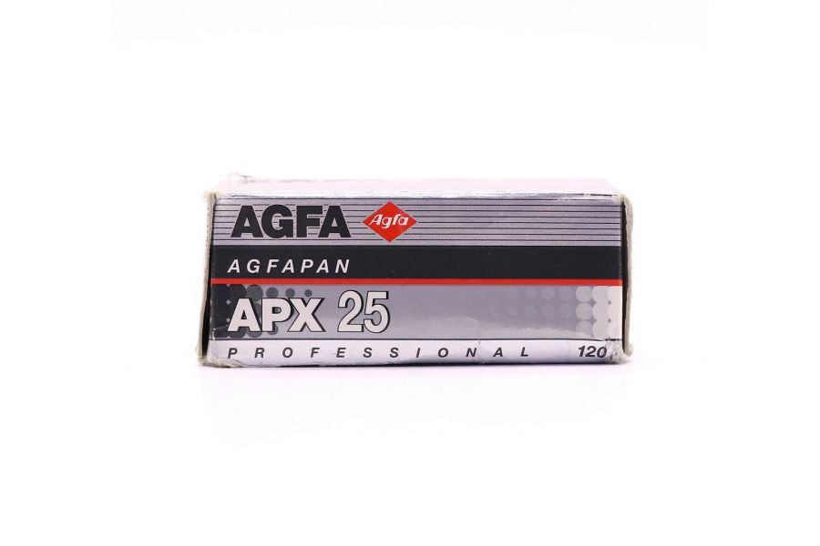 Фотопленка Agfa APX 25 120 (черно-белая)