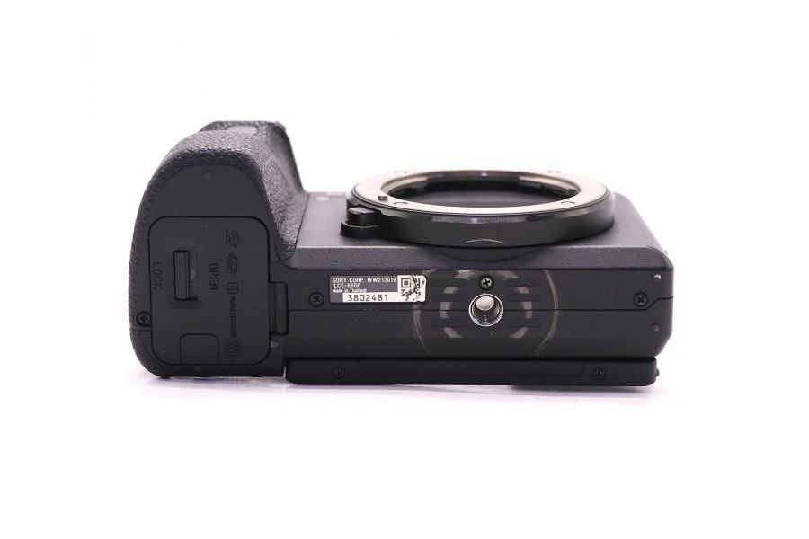 Sony A6500 ILCE-6500 body (пробег 1635 кадров)