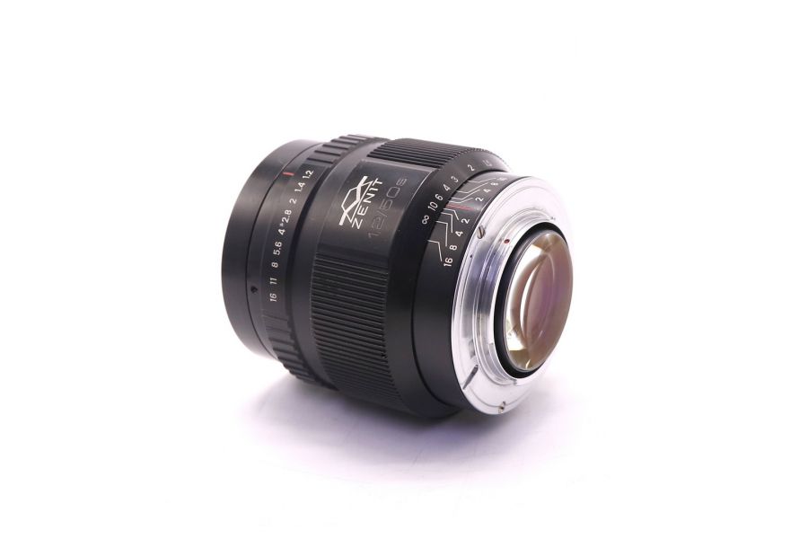 Зенитар-Н 1.2/50s светосильный объектив (2023)