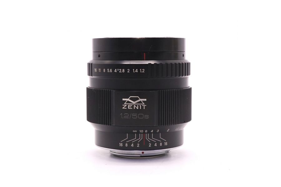 Зенитар-Н 1.2/50s светосильный объектив (2023)