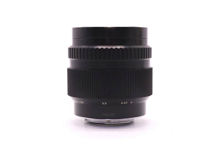 Зенитар-Н 1.2/50s светосильный объектив (2023)