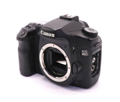 Canon EOS 40D body (пробег 78060 кадров)