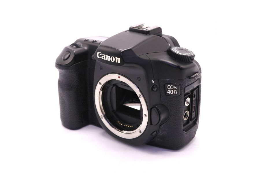 Canon EOS 40D body (пробег 78060 кадров)