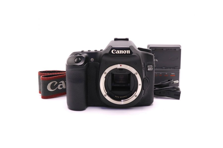 Canon EOS 40D body (пробег 78060 кадров)