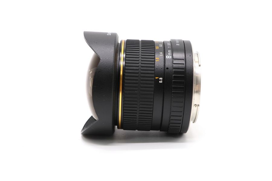 Samyang 8mm f/3.5 AS IF MC Fish-eye CS Canon EF-S б/у