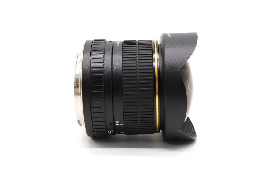 Samyang 8mm f/3.5 AS IF MC Fish-eye CS Canon EF-S б/у