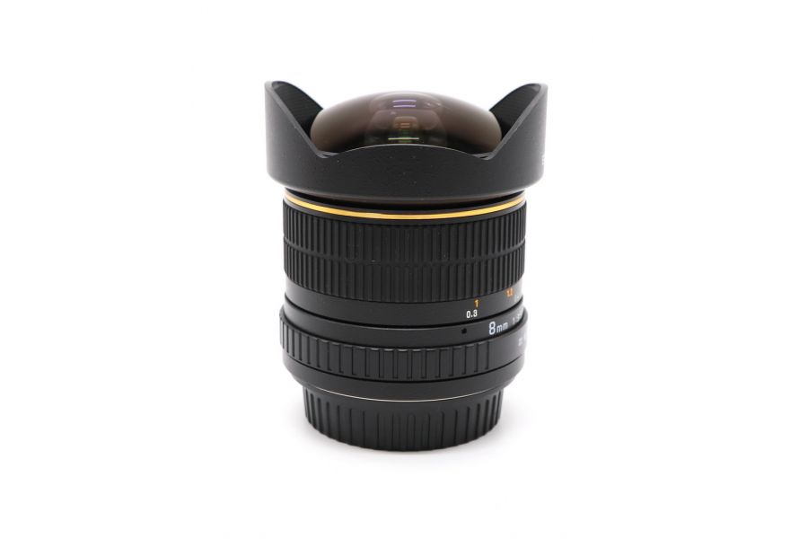 Samyang 8mm f/3.5 AS IF MC Fish-eye CS Canon EF-S б/у