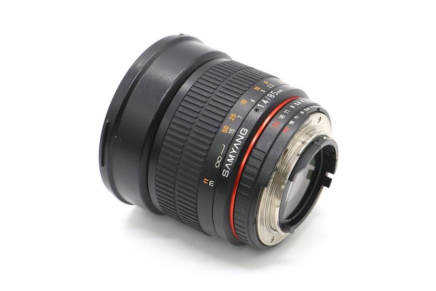 Samyang 85mm f/1.4 AS IF UMC Nikon F