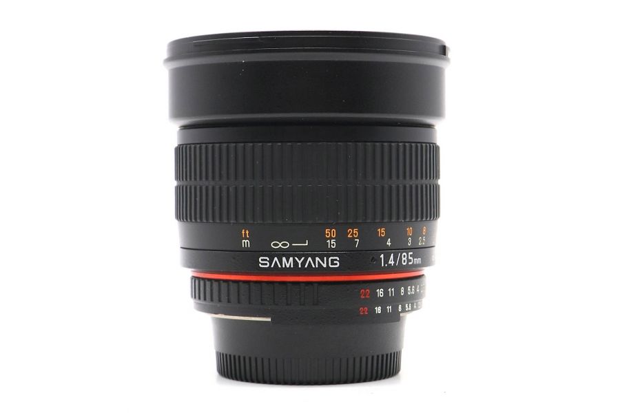 Samyang 85mm f/1.4 AS IF UMC Nikon F