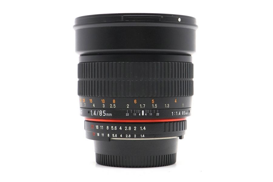 Samyang 85mm f/1.4 AS IF UMC Nikon F