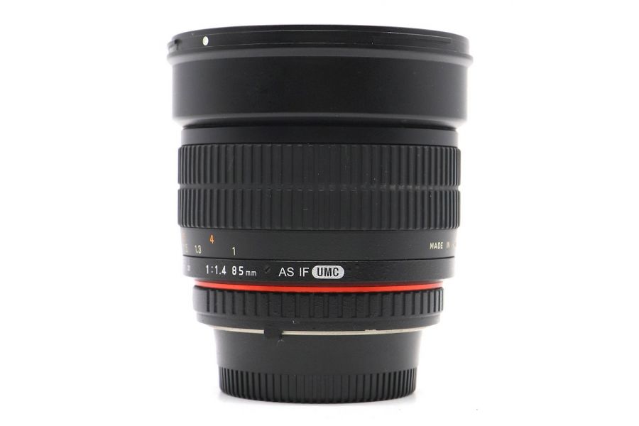 Samyang 85mm f/1.4 AS IF UMC Nikon F