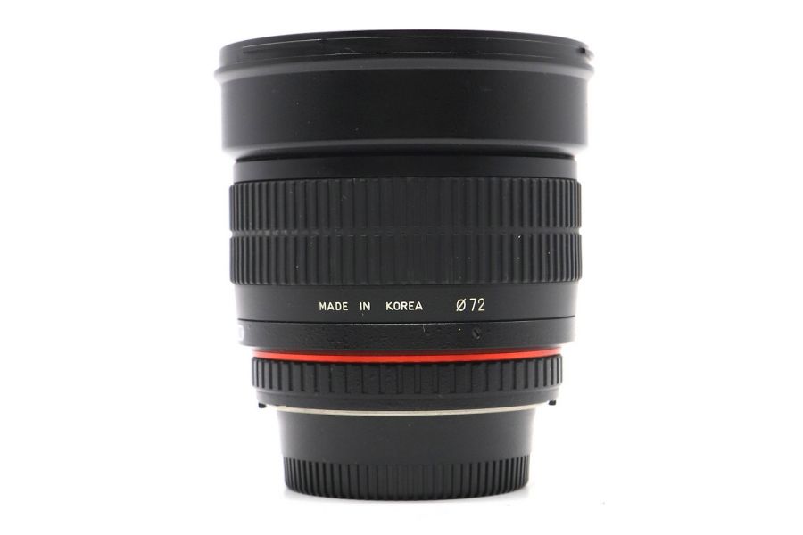 Samyang 85mm f/1.4 AS IF UMC Nikon F