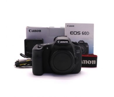 Купить Canon EOS 60D body в упаковке (пробег 5 кадров) Canon EOS 60D body в упаковке (пробег 5 кадров)