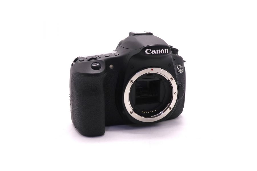 Canon EOS 60D body в упаковке (пробег 5 кадров)