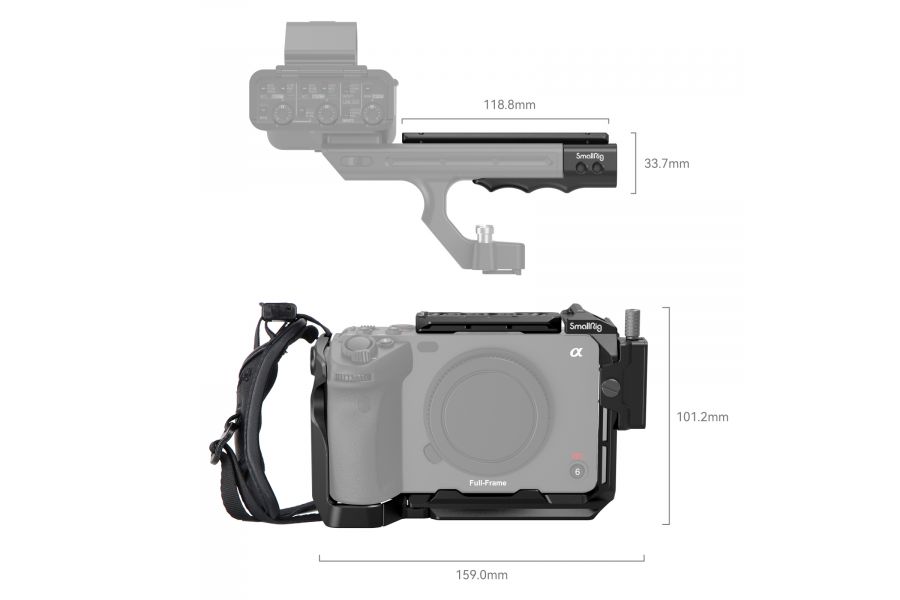 Клетка SmallRig 4184 для Sony FX30 / FX3