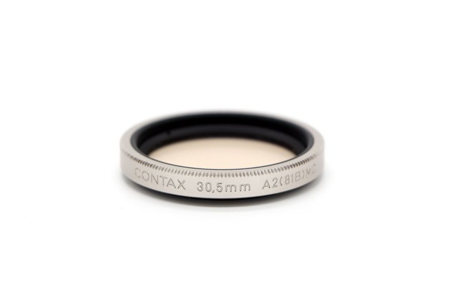 Светофильтр Contax 30,5mm A2(81B)MC