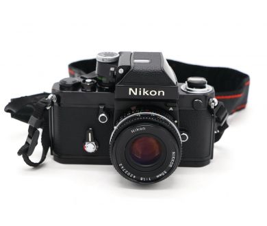 Nikon F2 Photomic + Nikon 50mm f/1.8