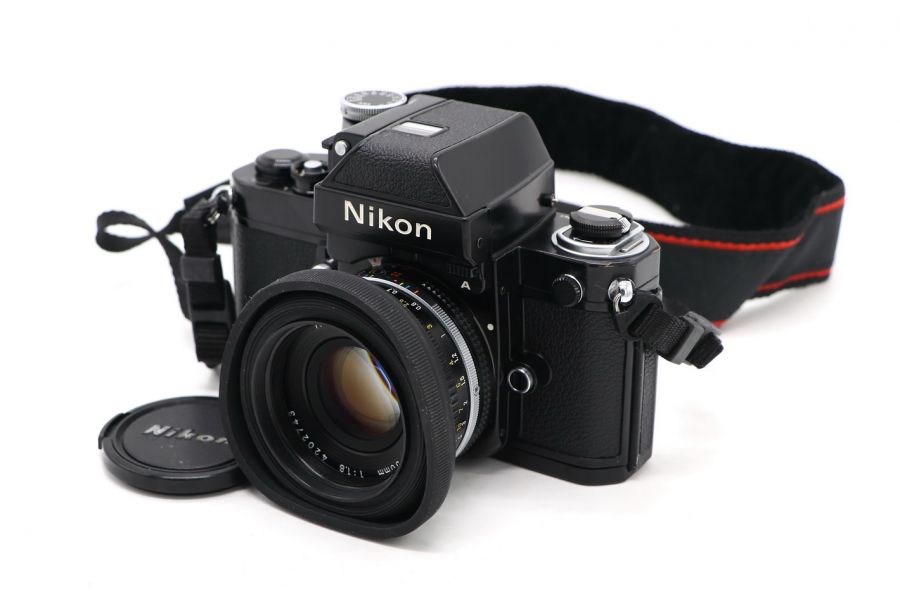 Nikon F2 Photomic + Nikon 50mm f/1.8