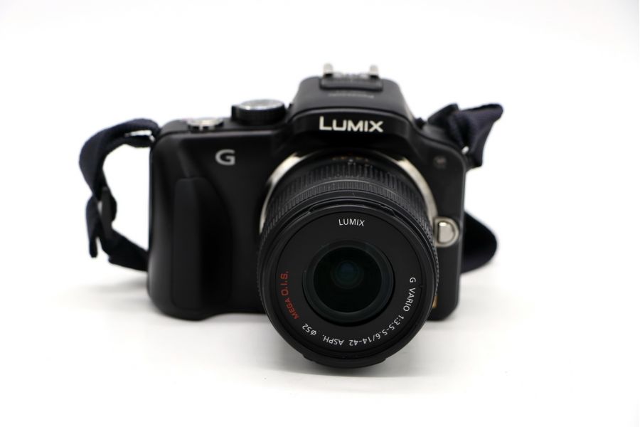Panasonic Lumix DMC-G3 kit