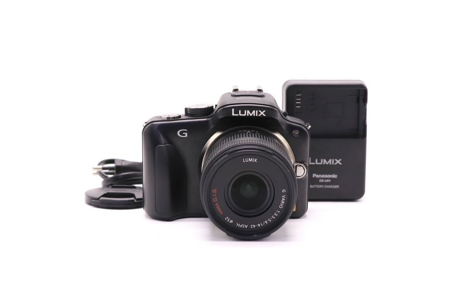 Panasonic Lumix DMC-G3 kit