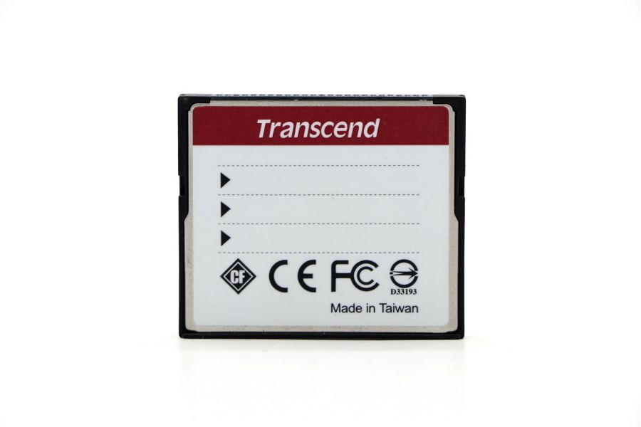 Флеш карта Compact Flash Transcend 32GB 400x