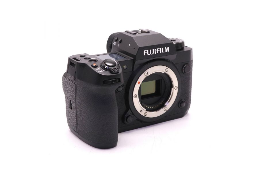 Fujifilm X-H2 body в упаковке (пробег 4630 кадров)
