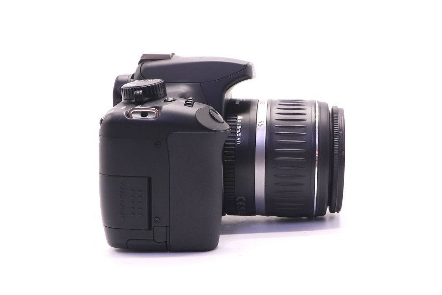 Canon EOS 1000D kit в упаковке (пробег 13730 кадров)