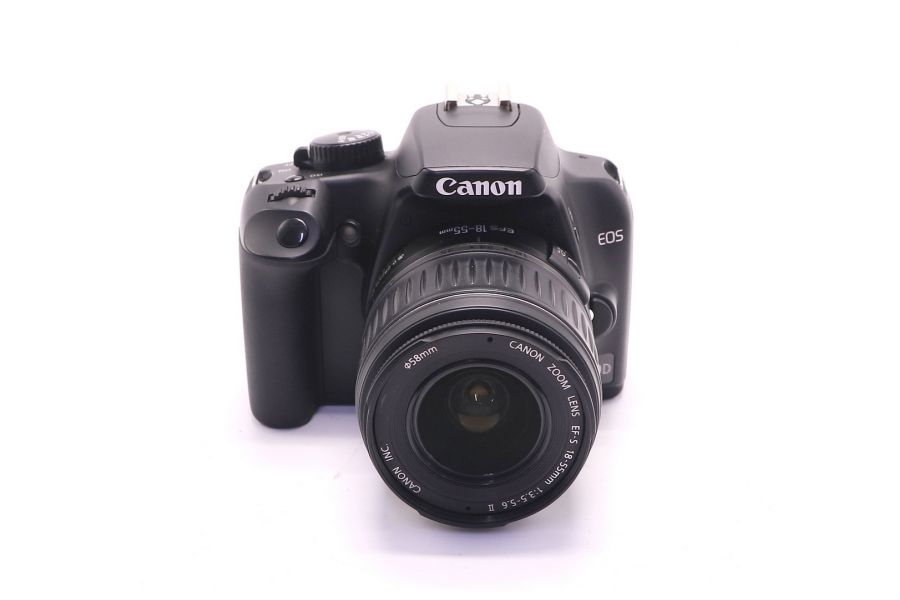 Canon EOS 1000D kit в упаковке (пробег 13730 кадров)
