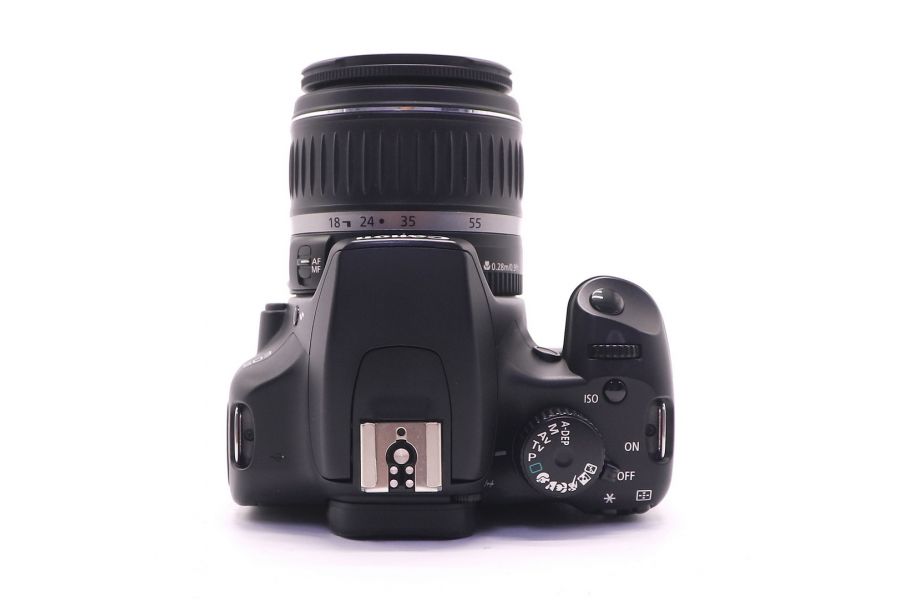 Canon EOS 1000D kit в упаковке (пробег 13730 кадров)