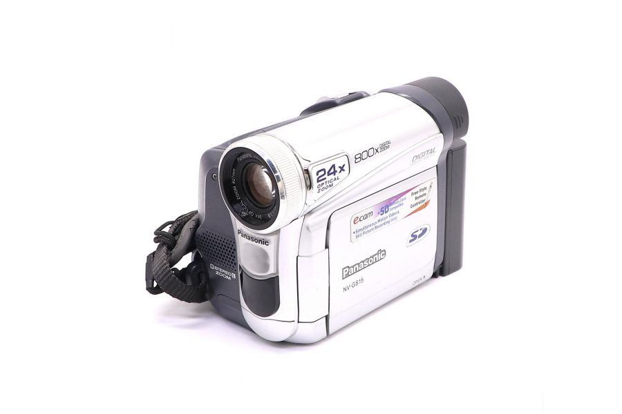 Видеокамера Panasonic NV-GS15GC (Japan, 2004)