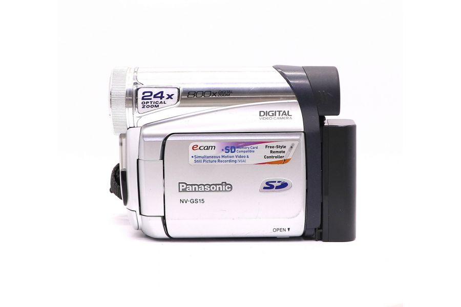 Видеокамера Panasonic NV-GS15GC (Japan, 2004)