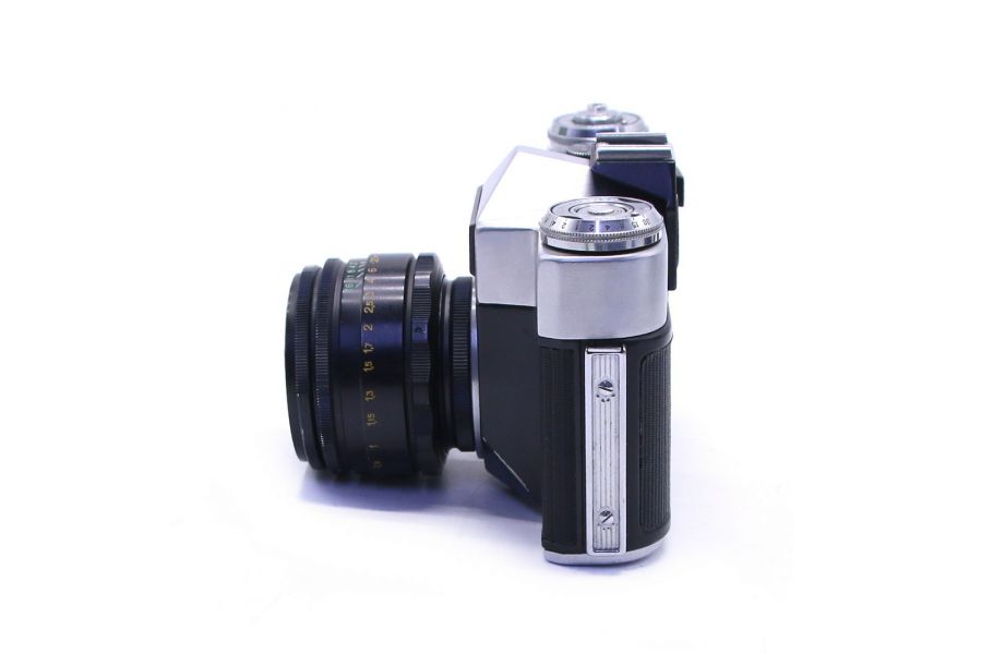 Редкость Revueflex E / Zenit E / Зенит Е (for Germany)