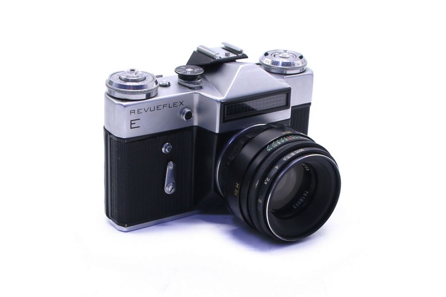 Редкость Revueflex E / Zenit E / Зенит Е (for Germany)