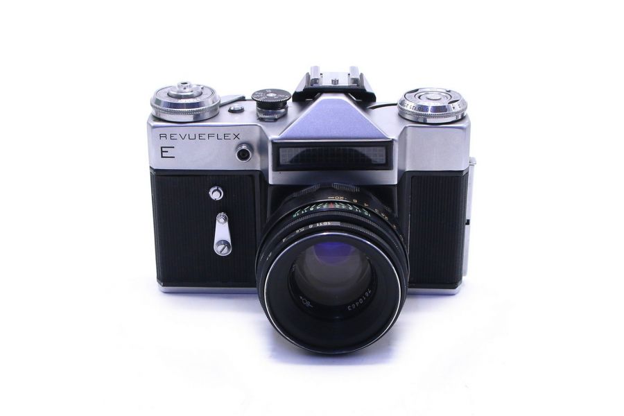Редкость Revueflex E / Zenit E / Зенит Е (for Germany)