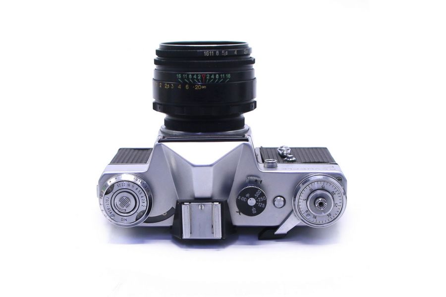 Редкость Revueflex E / Zenit E / Зенит Е (for Germany)