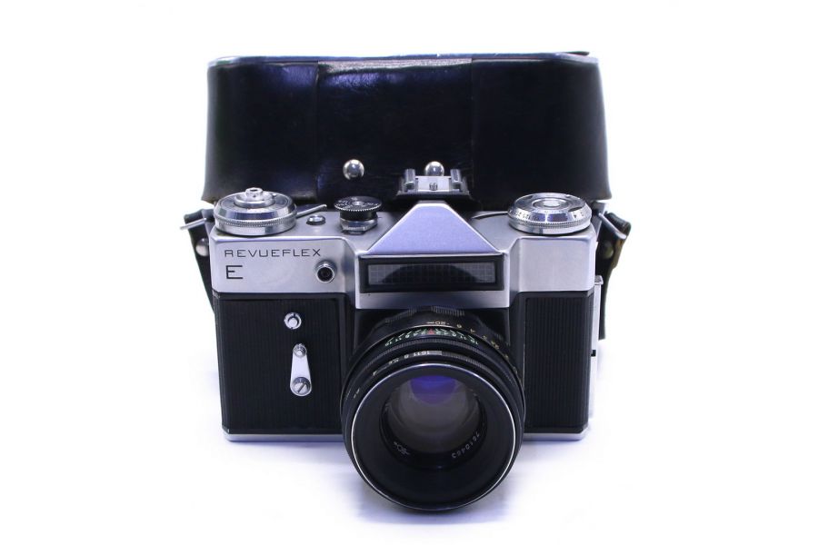 Редкость Revueflex E / Zenit E / Зенит Е (for Germany)