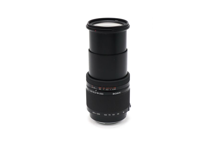 Sony DT 18-250mm f/3.5-6.3 SAM (SAL-18250) в упаковке