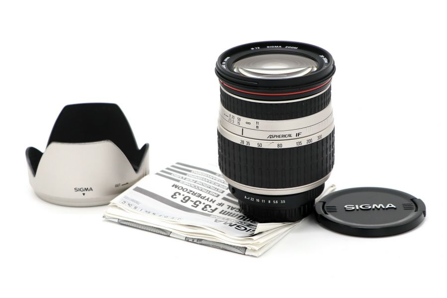 Sigma AF 28-300mm f/3.5-6.3 DL Aspherical IF Hyperzoom Pentax K