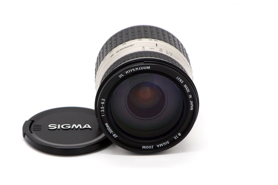 Sigma AF 28-300mm f/3.5-6.3 DL Aspherical IF Hyperzoom Pentax K
