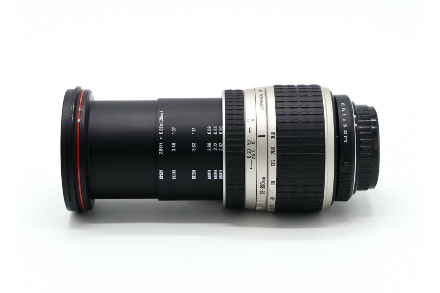 Sigma AF 28-300mm f/3.5-6.3 DL Aspherical IF Hyperzoom Pentax K