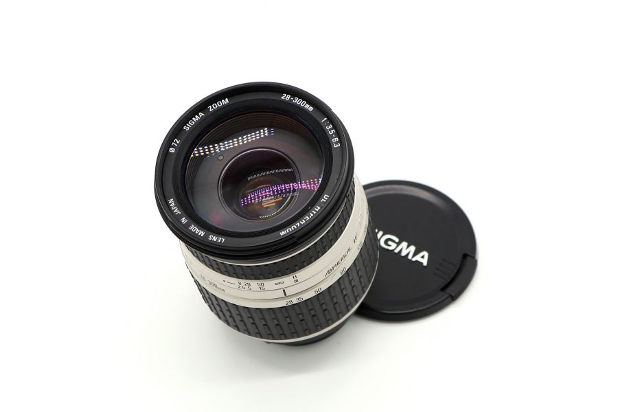 Sigma AF 28-300mm f/3.5-6.3 DL Aspherical IF Hyperzoom Pentax K