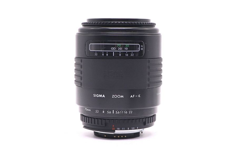 Sigma Zoom-K 70-210mm f/4.5-5.6 MC for Nikon F