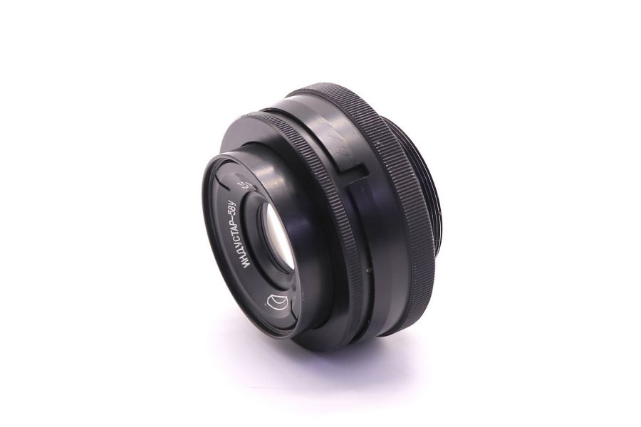 Индустар-58У 3,5/75 (СССР, 1987)