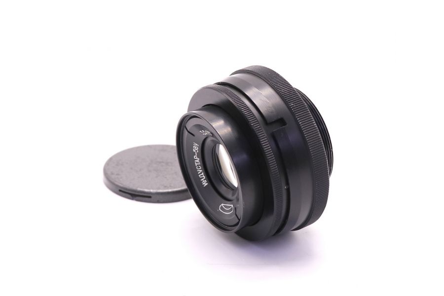 Индустар-58У 3,5/75 (СССР, 1987)