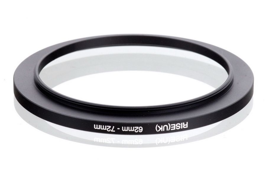 Кольцо переходное 62mm - 72mm