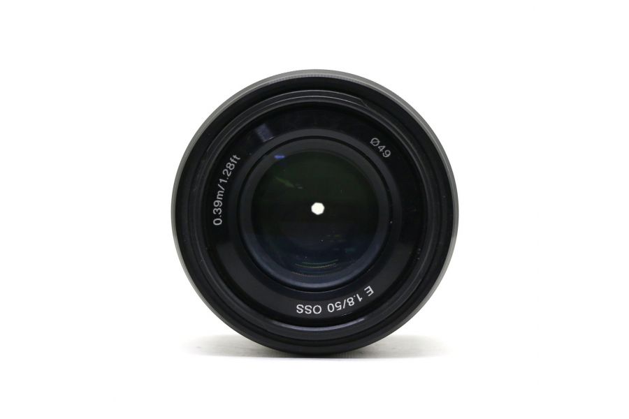 Sony 50mm f/1.8 OSS (SEL-50F18) в упаковке