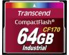 Флеш карта Compact Flash Transcend 64GB CF170