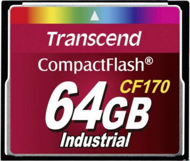 Купить Флеш карта Compact Flash Transcend 64GB CF170 Флеш карта Compact Flash Transcend 64GB CF170
