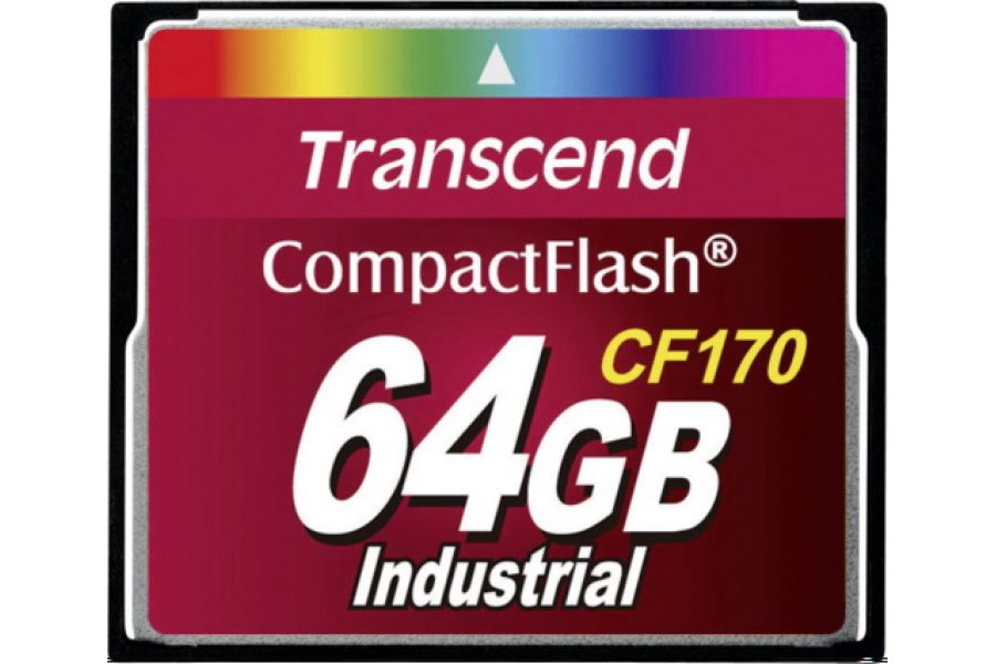 Флеш карта Compact Flash Transcend 64GB CF170